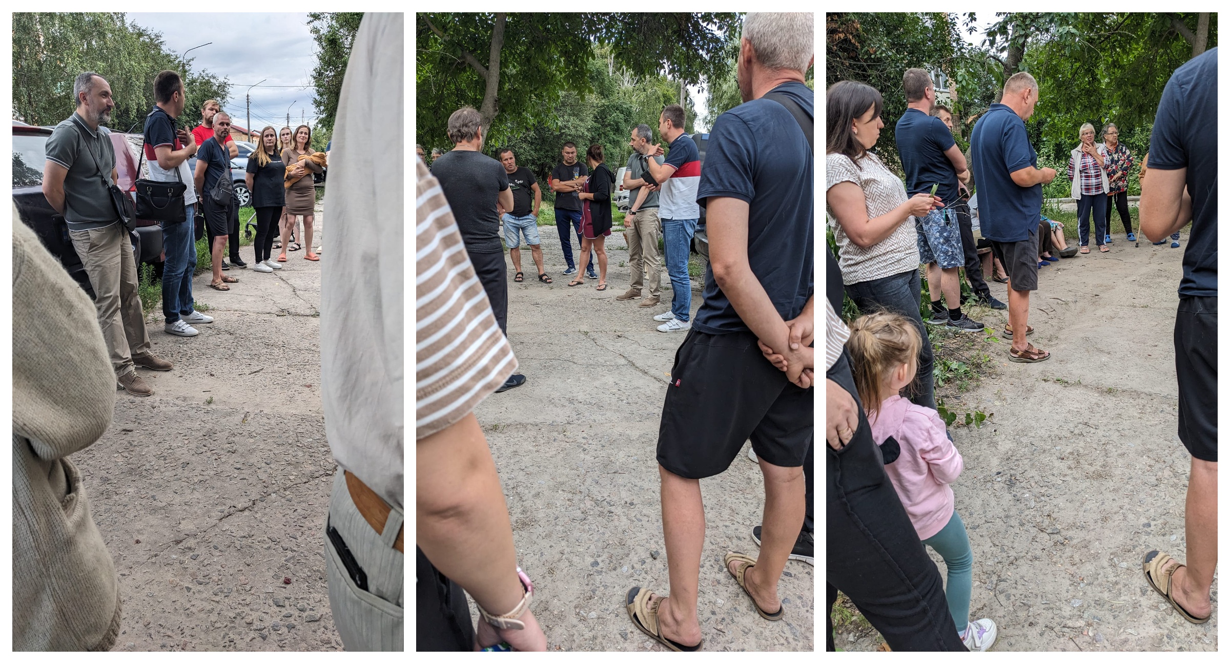 В Боярці продовжуються заходи з облаштування багатоквартирних будинків в співпраці з жителями